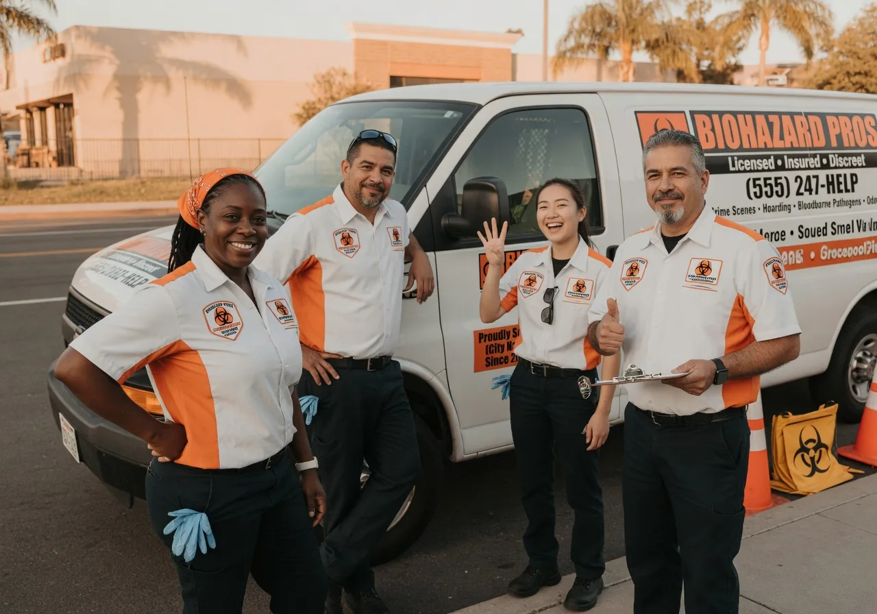 Biohazard Cleanup company in Chandler, AZ